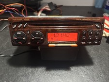 Autoradio Blaupunkt Modena RD 148 W legno radica