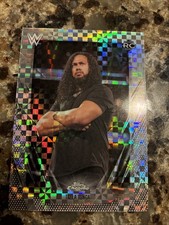 2026 Topps Chrome WWE Talla Tonga #109 Silver X-Fractor Rookie Card RC Smackdown