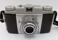 Vintage Kodak PONY 135 Camera Model C w/ Anaston 44mm f/3.5 Lens, Tested