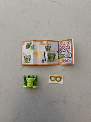 Sonnenbadender Frosch VC075 + BPZ/Papier Kinder Überraschung (2025/2026)