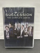 SUCCESSION - THE COMPLETE SERIES BRAND NEW FACTORY SEALED DVD BOX SET
