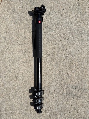 Manfrotto MPMXPROA4US Monopod with Wimberley C-12 Tripod Head