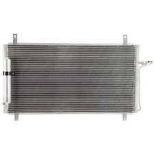 AC Condenser Compatible with Nissan 350Z 2003-2009 3.5L V6 W/Drier