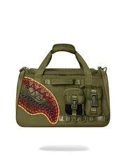 Authentic SPRAYGROUND WONT STOP TILL THE TOP PET CARRIER DUFFLE (D8078)- LIMITED
