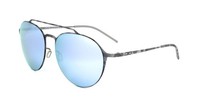 Italia Independent Mod 0221 I-THIN Metal 096 Havana Grey 58/16/140 Herren