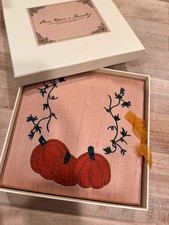 New Halloween Scrapbook Album Once Upon A Family Pumpkins Fall Pumpkins