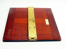 Century Field Camera bed w/ track  c 1900  fits 6 Cirkut Outfit  22  26L