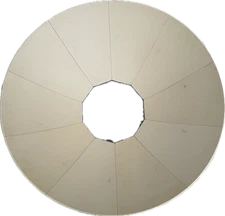 Eclipse Composites Engineering Man-Packable Segmented Satellite Dish Antenna