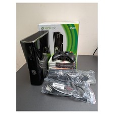 Xbox 360 Console 250GB with Controller and Games Bundle Boxed - Complete Set