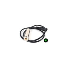 DC green laser module industrial laser module, adjustable focal length line l...
