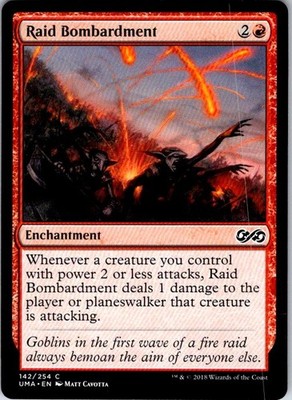 Magic | UMA | Raid Bombardment | 142 | Normal | NM