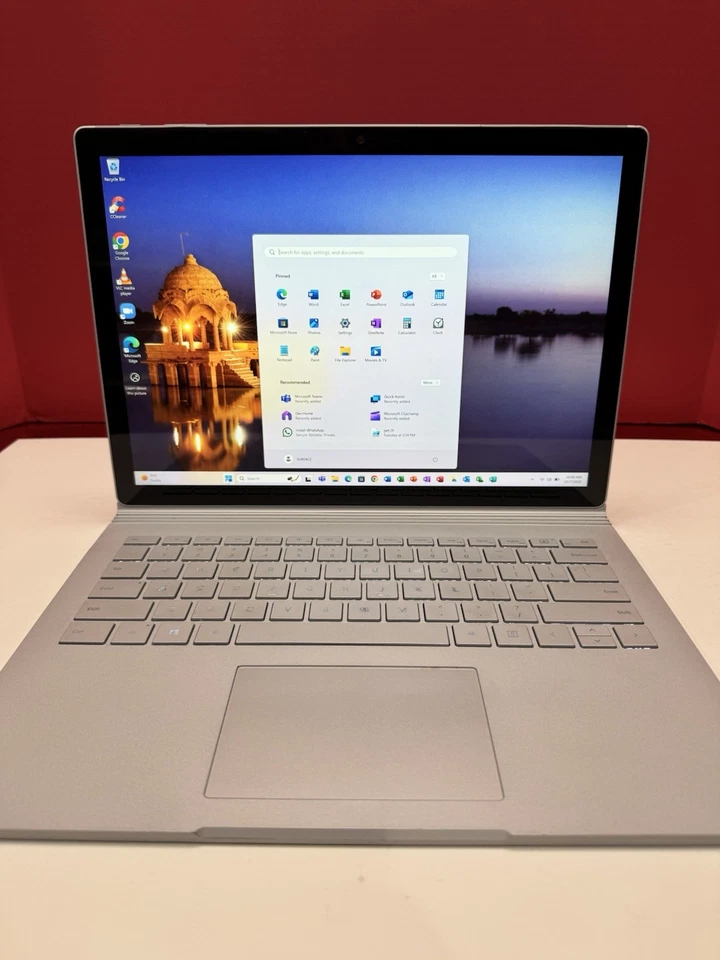 Notebook Microsoft Surface Book 2 13,5” i5 8350U 1.7GHz 8GB RAM 256GB 2 em 1  - Imagem 2 de 4