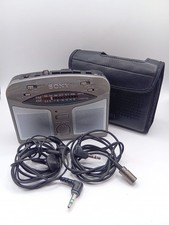 Sony Walkman - WM-GX322 - Vintage - Working - With Accessories