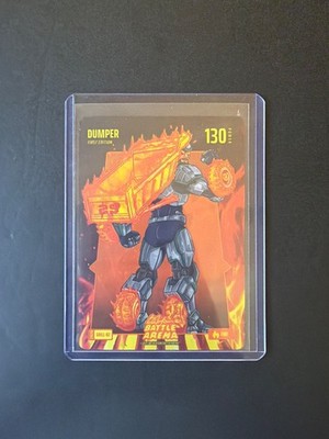 Dumper Edition Bo Jackson Battle Arena 130 Power Fire GRILL-82 2026 Foil