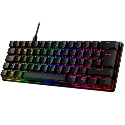 HyperX Alloy Origins 60 Gaming Tastatur Mechanisch RGB 60% Formfaktor Deutsch