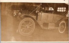 Pc5271 1913 Buick Vehicle Automobile Auto Car Transportation Scene Postcard Rppc