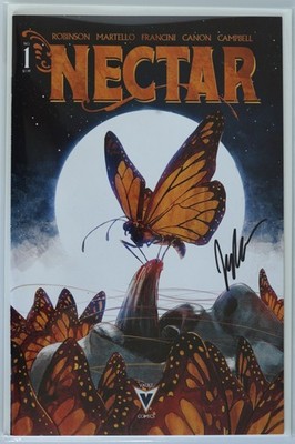 Nectar #1 Cover A Chris Shehan 1st Print Signed by Jeremy Robinson 2026