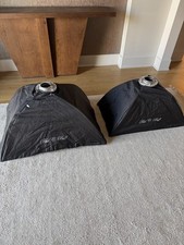 Paul C. Buff Softboxes used 2 units 