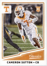 2017 Classics #211 Cameron Sutton RC - FB