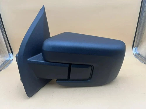 2021-2023 Ford F-150 Left Driver Side View Power Mirror OEM Black.