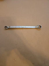 Snap On 9/16"-5/8" 12PT SAE Chrome Offset Box End Wrench USA For Parts XB1820