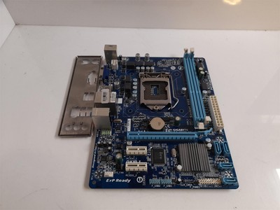 Gigabyte GA-H61M-S1 LGA 1155 Sockel DDR3 Micro-ATX Mainboard mit I/O Shield