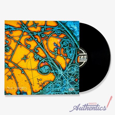 Julian Casablancas Signed Autographed Vinyl LP  Is This It  The Strokes PSA/DNA