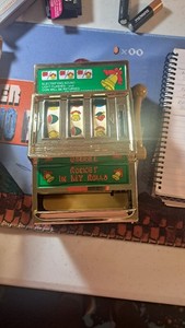 Vintage Toy Slot Machine Parts And Repair From 2000