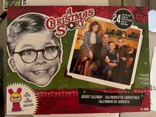A Christmas Story -  Advent Calendar - 25 Pieces - New Sealed in Box