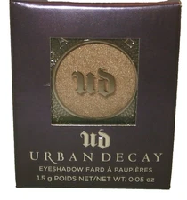 Urban Decay Single  Eyeshadow  Half  Baked Full Size in Box