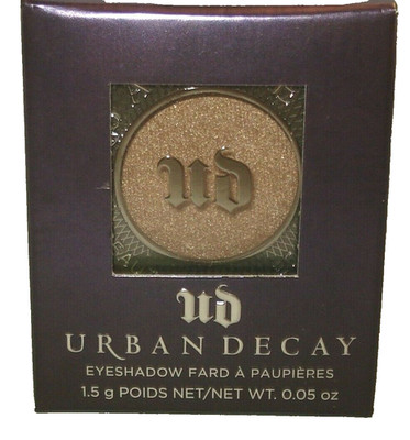 Urban Decay Single  Eyeshadow  Half  Baked Full Size in Box