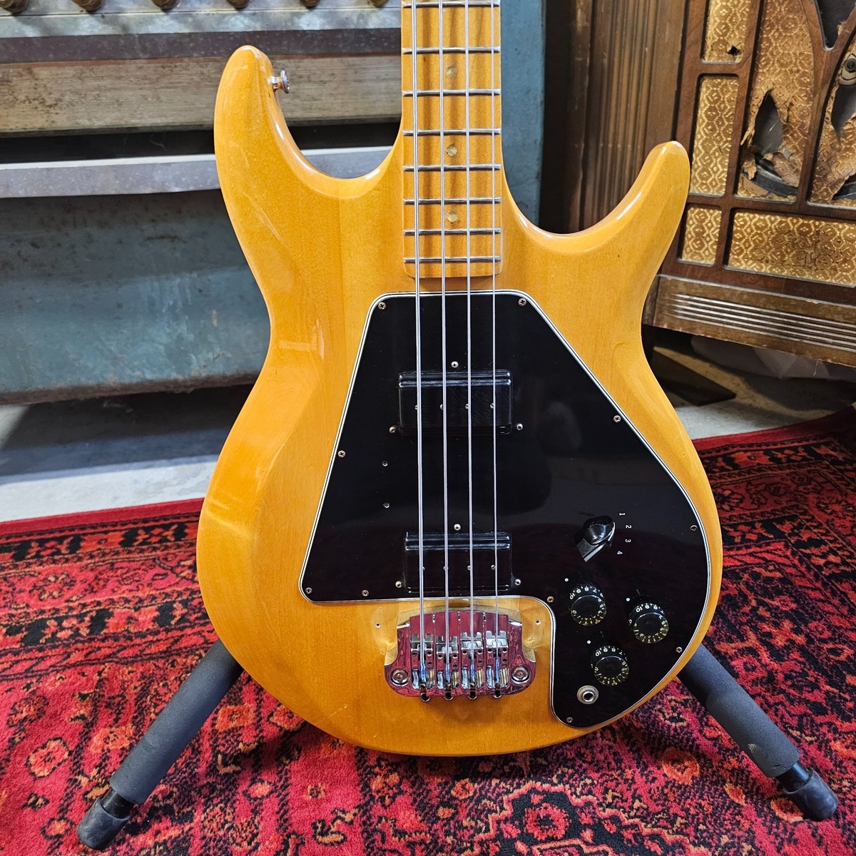 1977 Gibson L-9S Ripper Natural | eBay