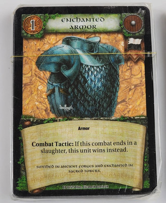 Warhammer WARCRY 30 Card DEMO Starter PROMO Deck 2003 NEW FACTORY SEALED CCG TCG