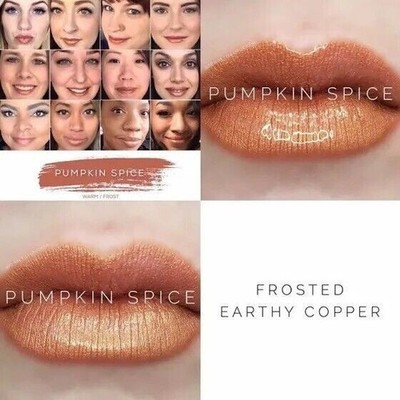 LipSense Pumpkin Spice Long Lasting Liquid Lip Color SeneGence Irvine Formula