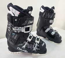Dalbello Luna 60 Ski Boots Womens 23.5 Mondo Black White Medium Flex Alpine