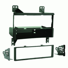 Metra 99-7332 Single DIN Black Stereo Dash Kit for 2007-2010 Hyundai Elantra