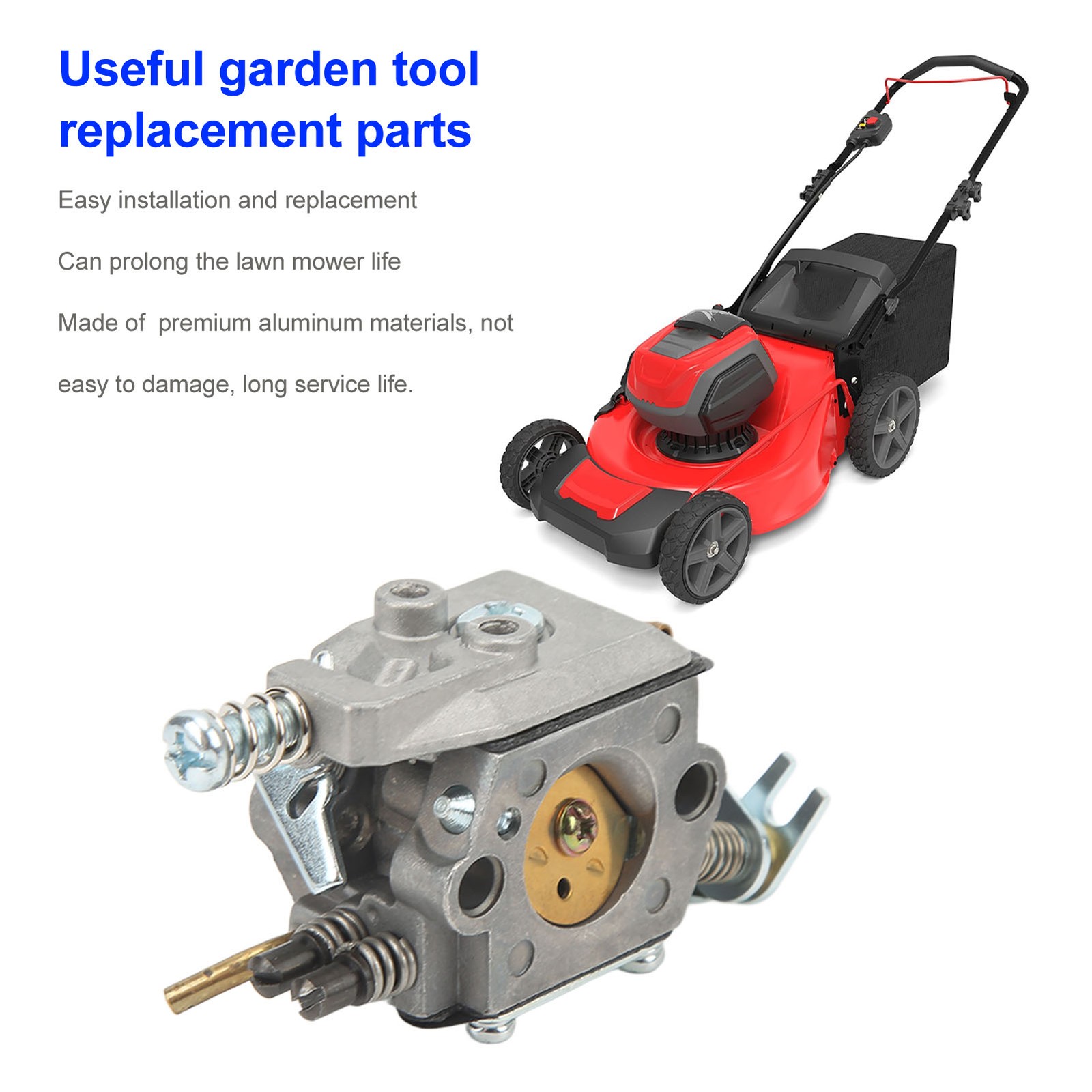 Carburetor Replacement Durable Aluminum Material For WT 964 577133001