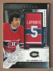 2022-23 Black Diamond Hockey GUY LAPOINTE Retired Numbers Patches 07/99