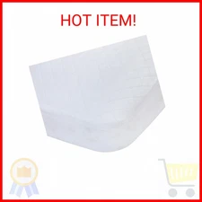 Carters Waterproof Fitted Crib Mattress Pad and Toddler Crib Mattress Protector 