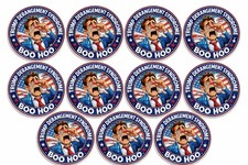 Trump Derangement Syndrome Stickers Decal Vin...