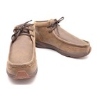 Men Ariat Spitfire Moc Toe Chukka Boots 9.5 EE Brown Leather Lace Up Shoes New — photo 2