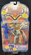 NIB 1994 Playmates Skeleton Warriors Dr. Cyborn #8509 Collectible Action Figure