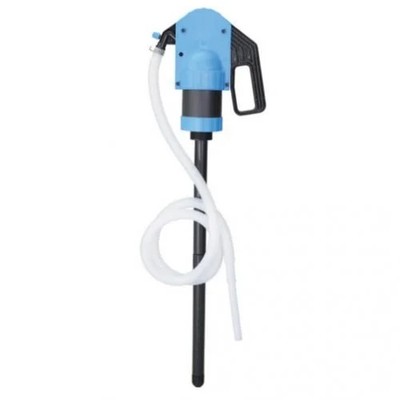 GROZ  Plastic Lever Action Barrel Pump w/2'' Bung Adapter and Tri-Sure Adapter