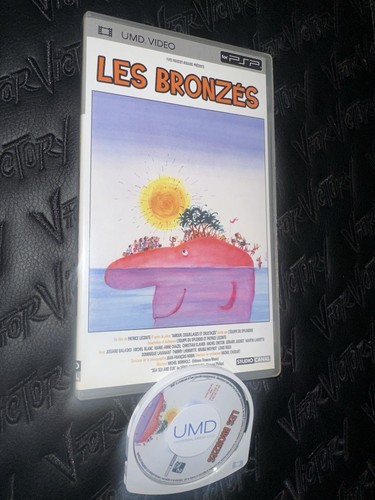 Film Movie UMD Video Sony PSP - Les Bronzés 1 (DE) - Bild 3 von 3
