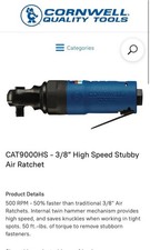 Cornwell Stubby Air Ratchet