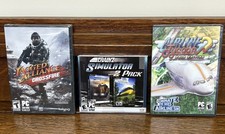 TRAINZ SIMULATOR 2 Pk-JAGGED ALLIANCE Crossfire-AIRLINE TYCOON 2 Gold NEW-SEALED