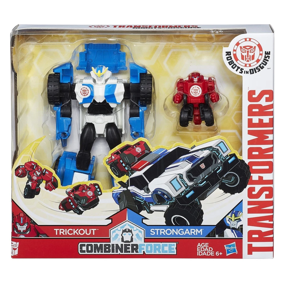 Tra Rid Activator Combiner Strongarm Action Figure - Image 2 of 4