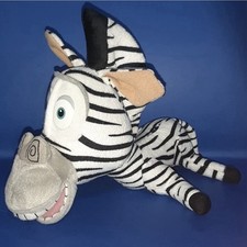 PELUCHE PUPAZZO ZEBRA MARTY DREAMWORKS MADAGASCAR 2010 IDEA REGALO 🎁🎁