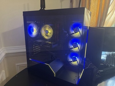 CyberPowerPC Gaming Desktop - RTX 4060 | Intel i5-14400F | 32GB DDR5 | 2TB SSD