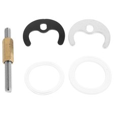 1Set Kitchen and Bathroom Faucet Repair Kit with Stainless Steel Fasteners